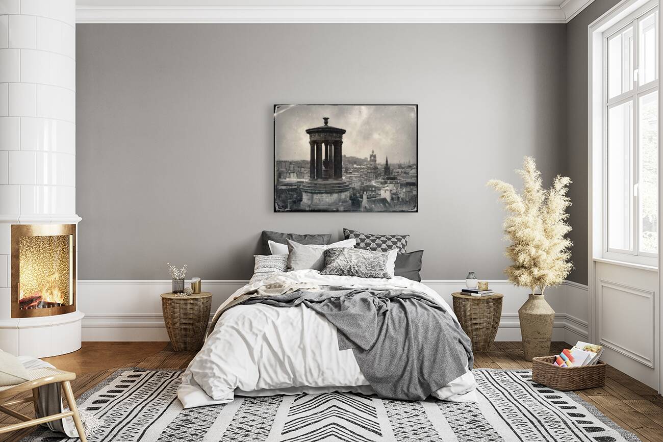 Edinburgh from Calton Hill I Reproduction