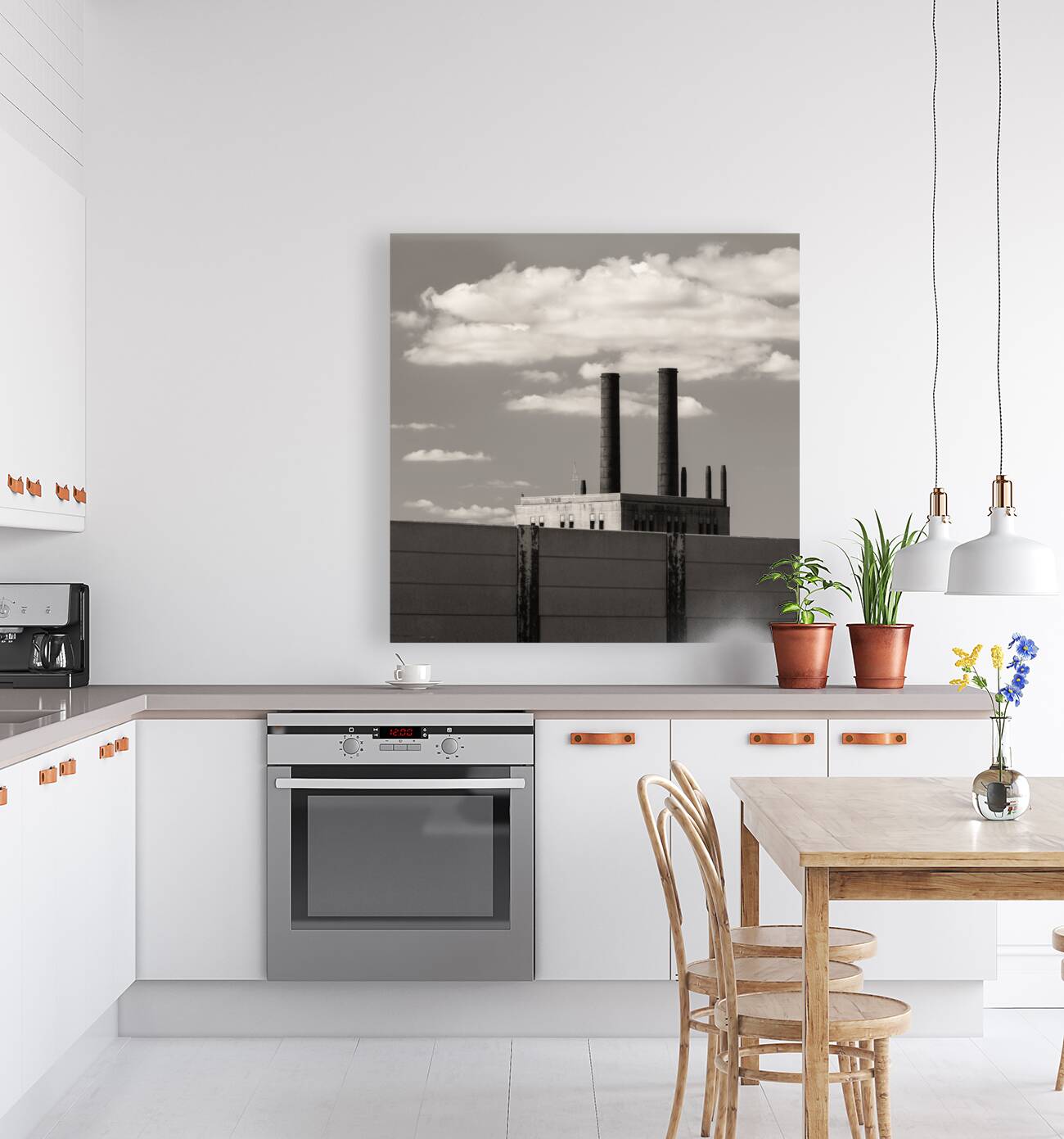 Union Station Power House Reproduction