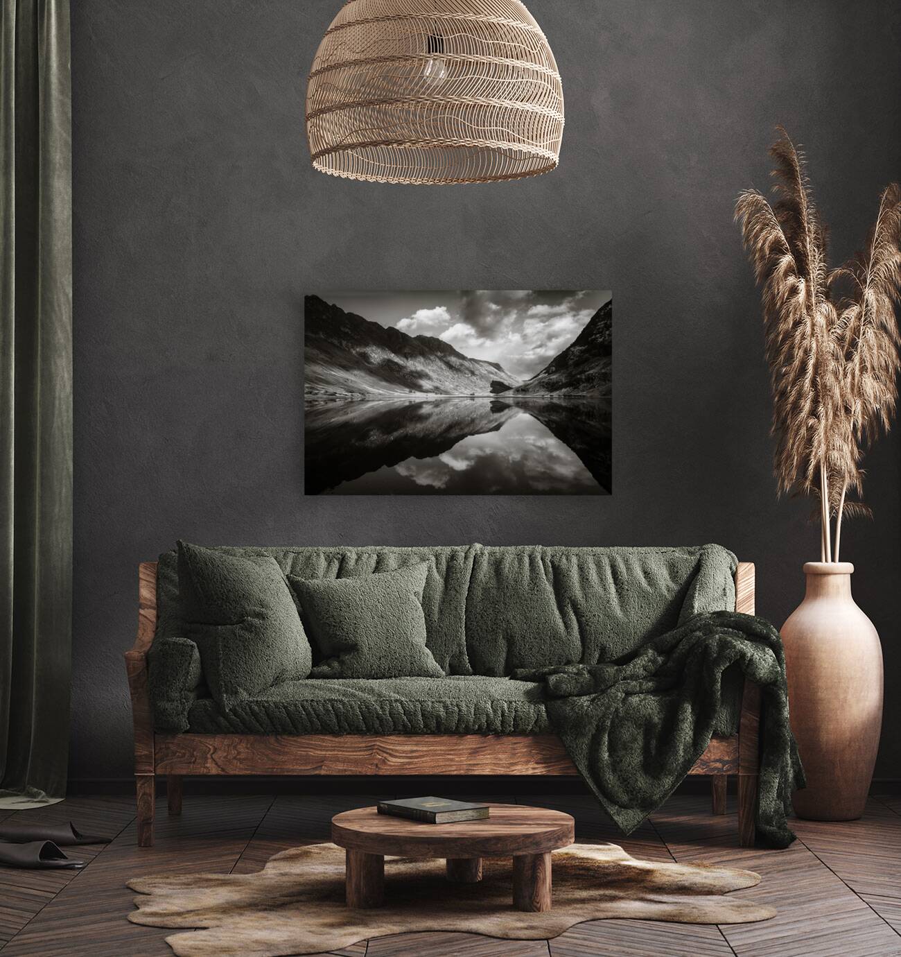 Loch Achtriochtan Reproduction