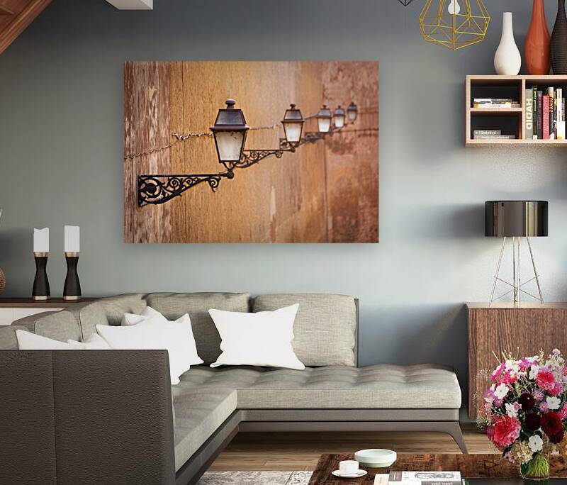 Rome Street Lamps Reproduction