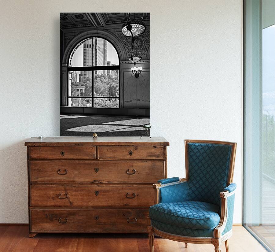 Chicago Cultural Center Window Reproduction