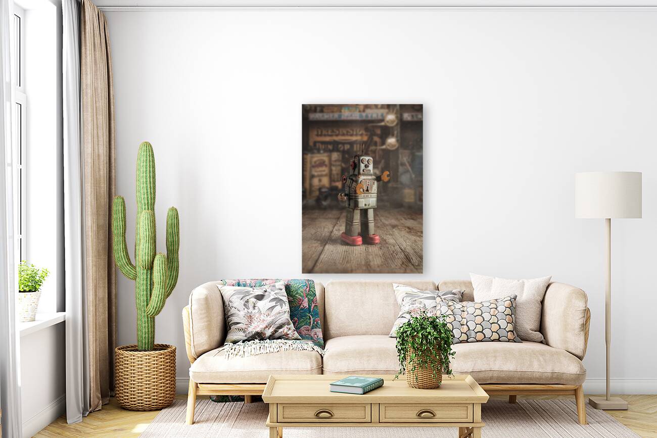 Toy Robot Reproduction