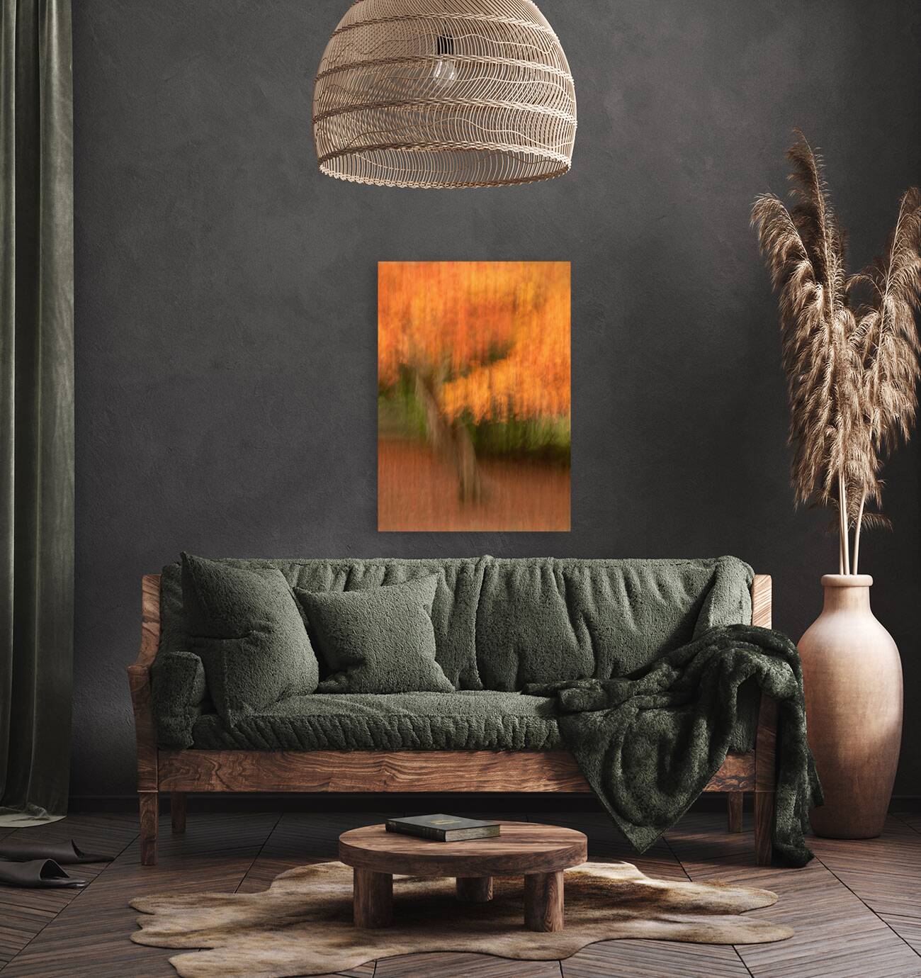 Autumn in Motion Reproduction