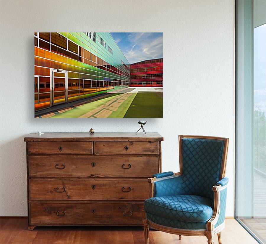 La Defense II Reproduction