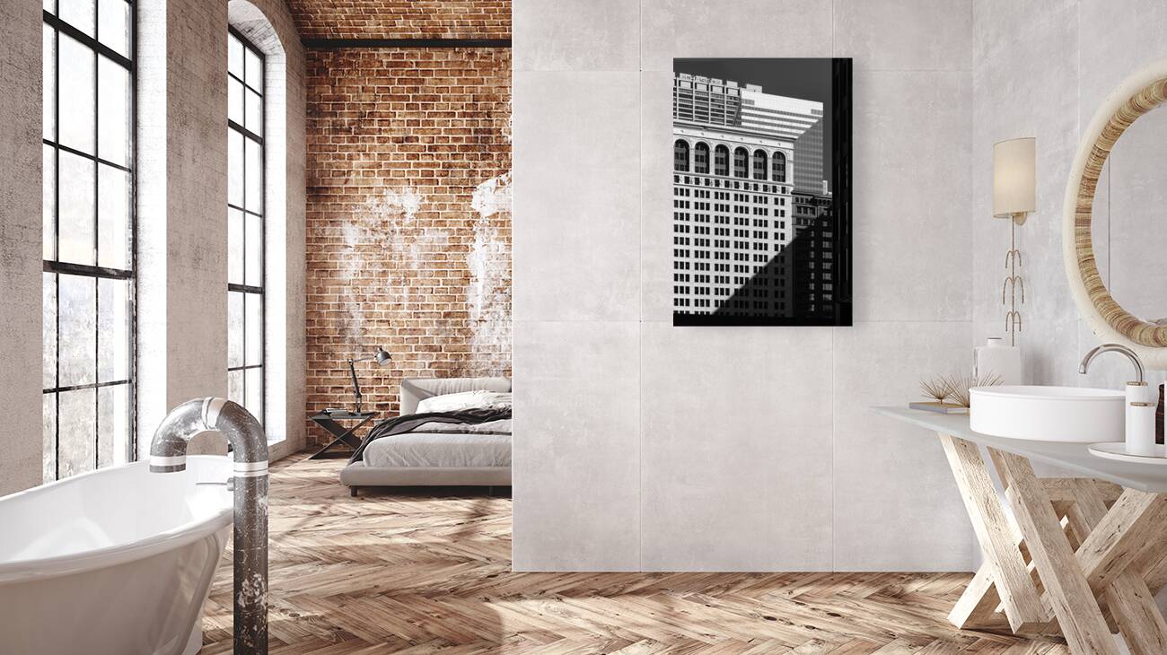 Arches Blocks and Squares Reproduction