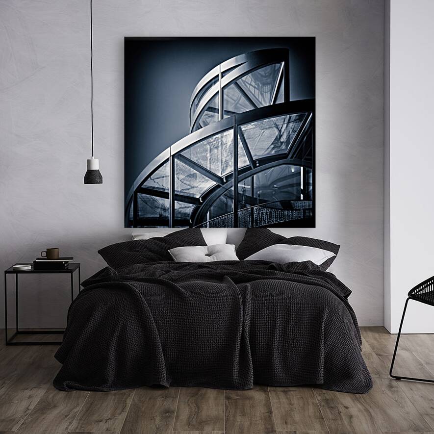 Futuristic Staircase Reproduction