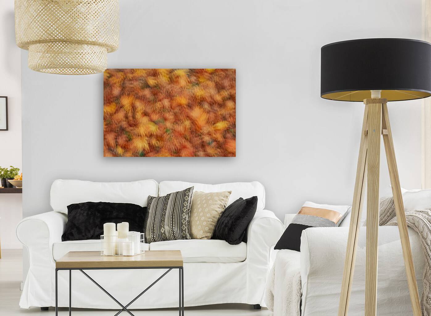 Autumn Leaves Reproduction