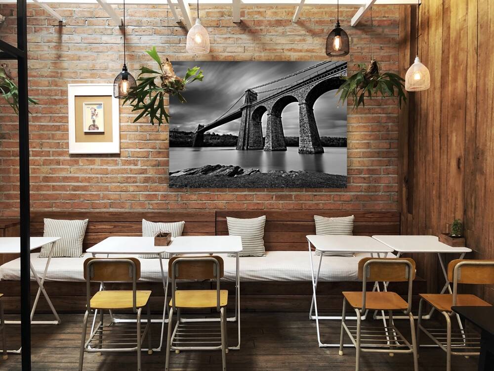 Menai Suspension Bridge Reproduction