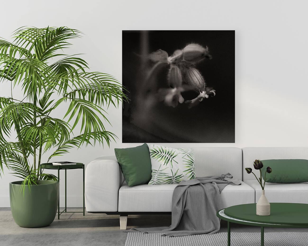 Woodland Study 9 Reproduction