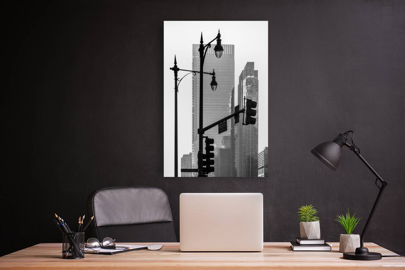 Chicago Lights Reproduction