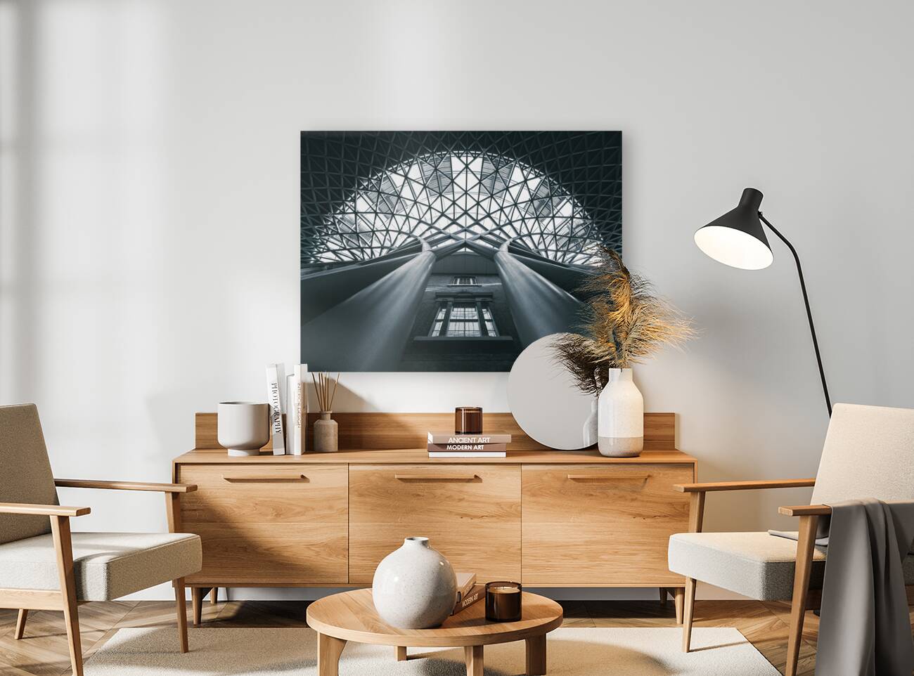 Kings Cross Diagrid Reproduction