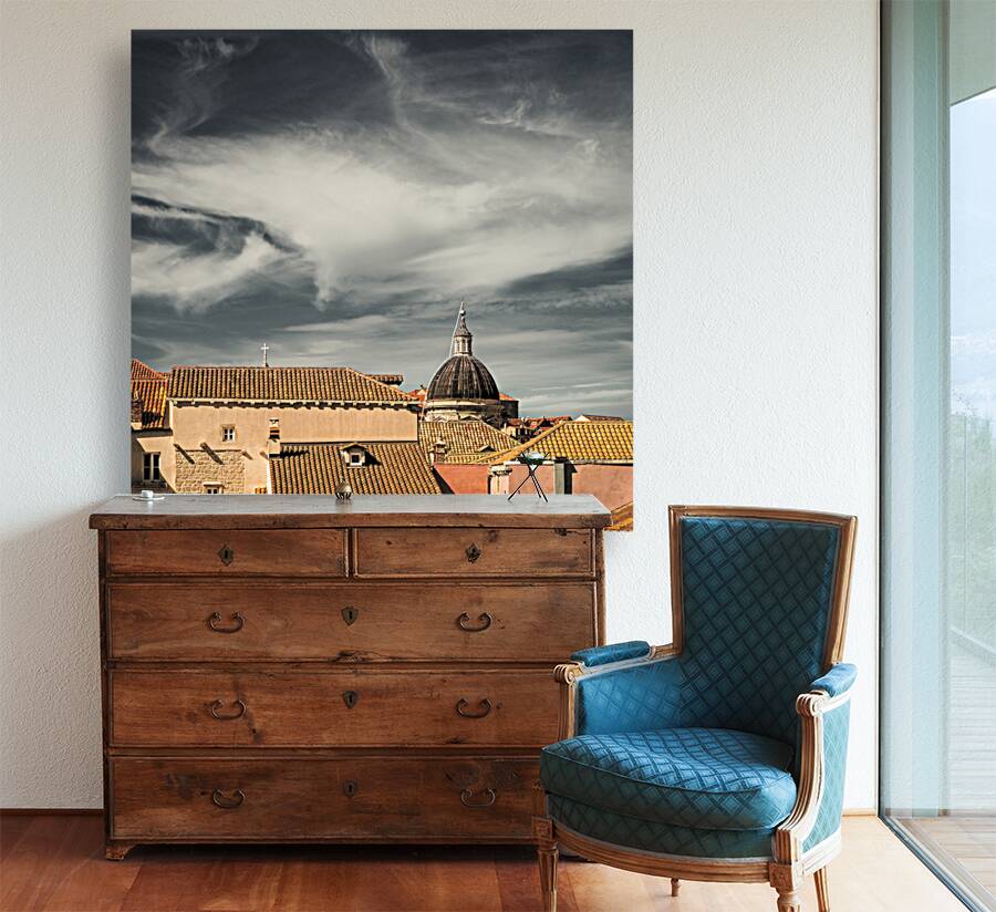 Dubrovnik Old Town Skyline Reproduction