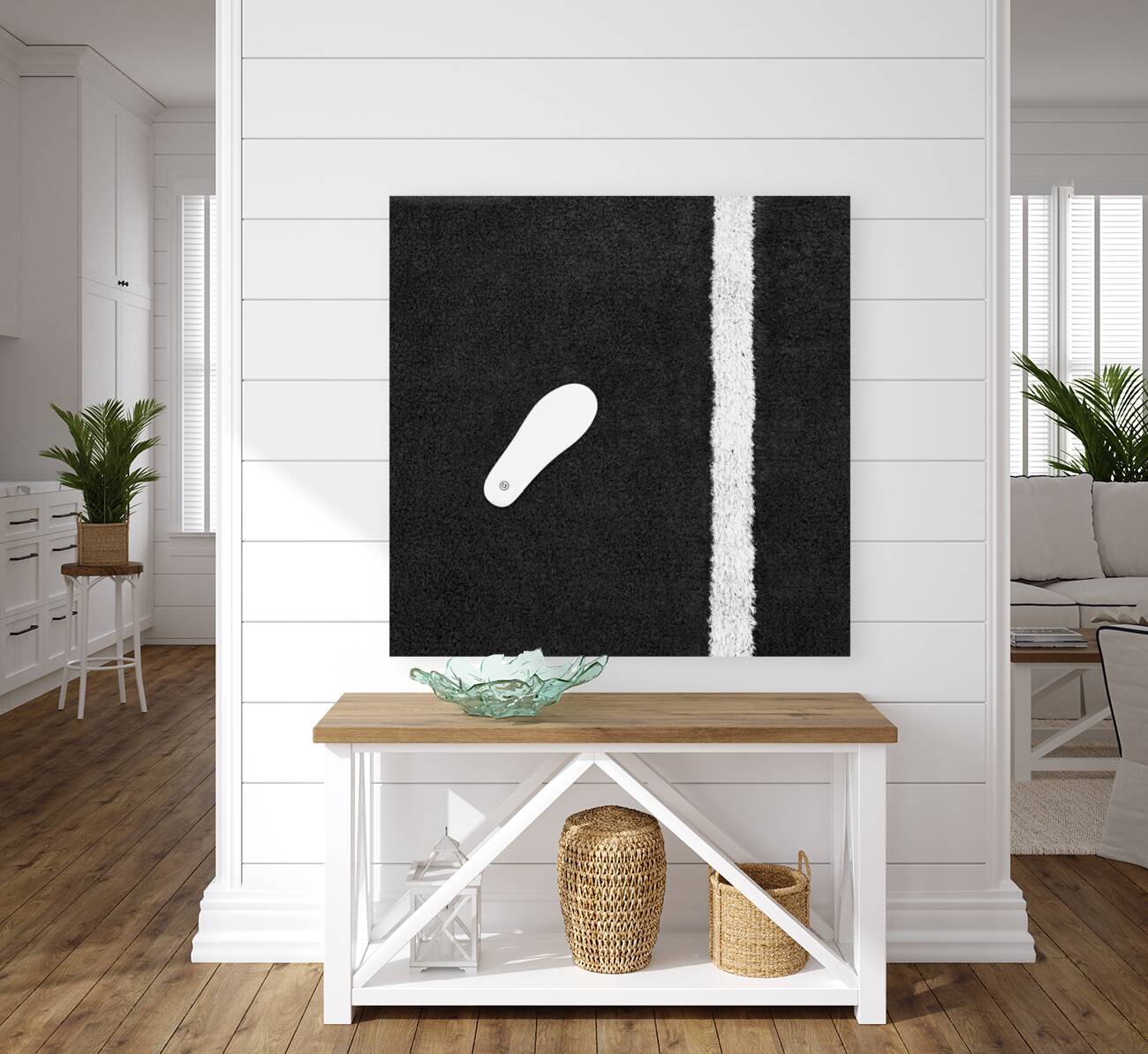 Size 13 on Court Reproduction