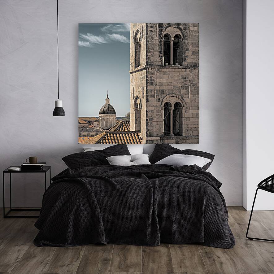 Dubrovnik Cathedral and Old Town Reproduction