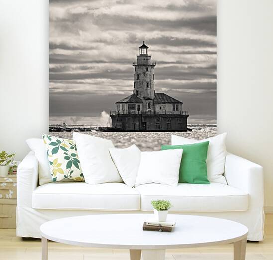 Chicago Harbor Lighthouse Reproduction