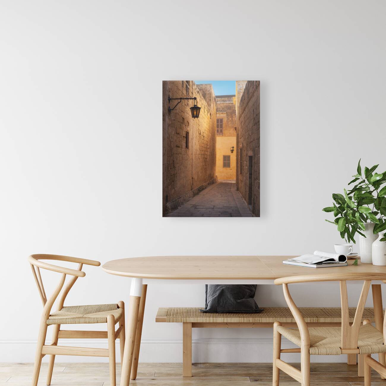 Mdina Alleyway Reproduction