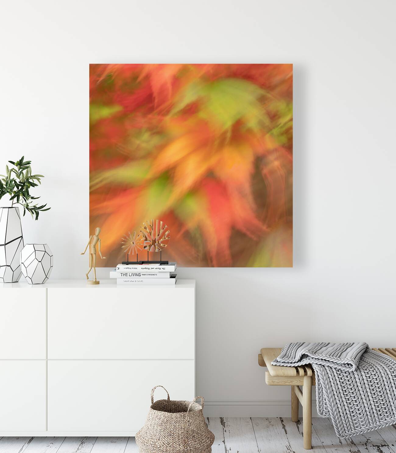 Autumn Collage Reproduction