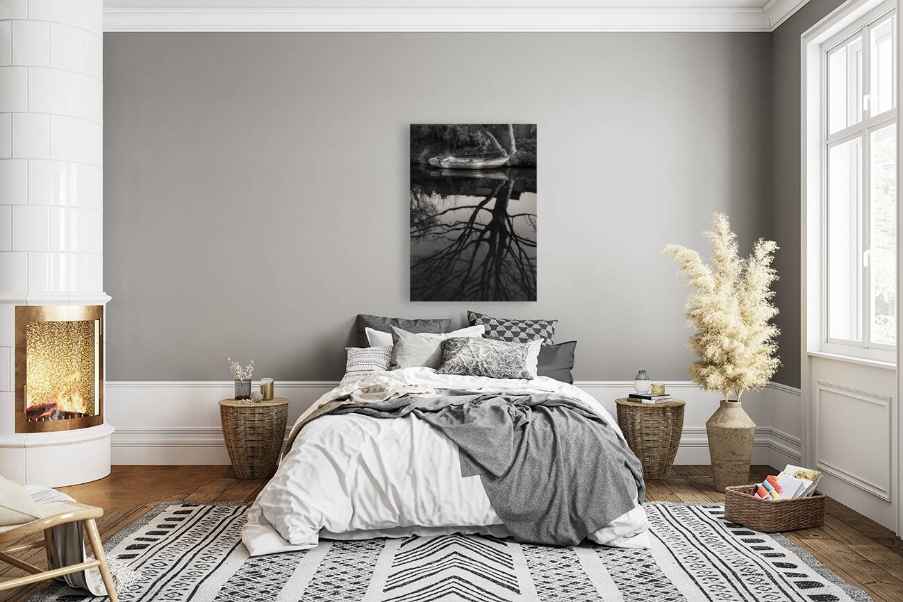 Dory on the Union Canal Reproduction