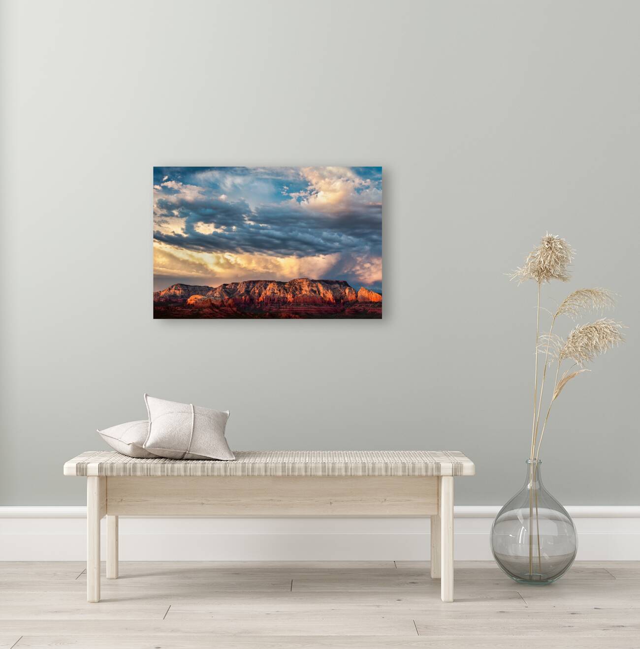 Red Rocks of Sedona Reproduction