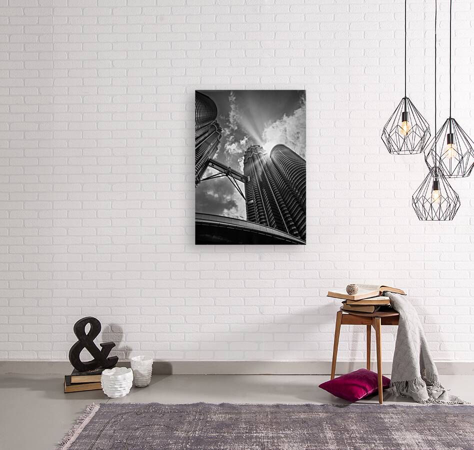 Petronas Twin Towers Reproduction