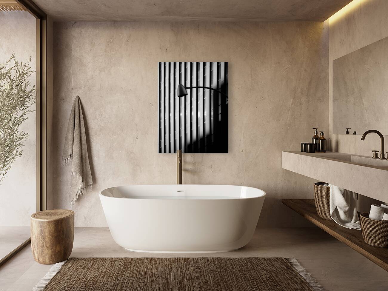 City Lamp Reproduction