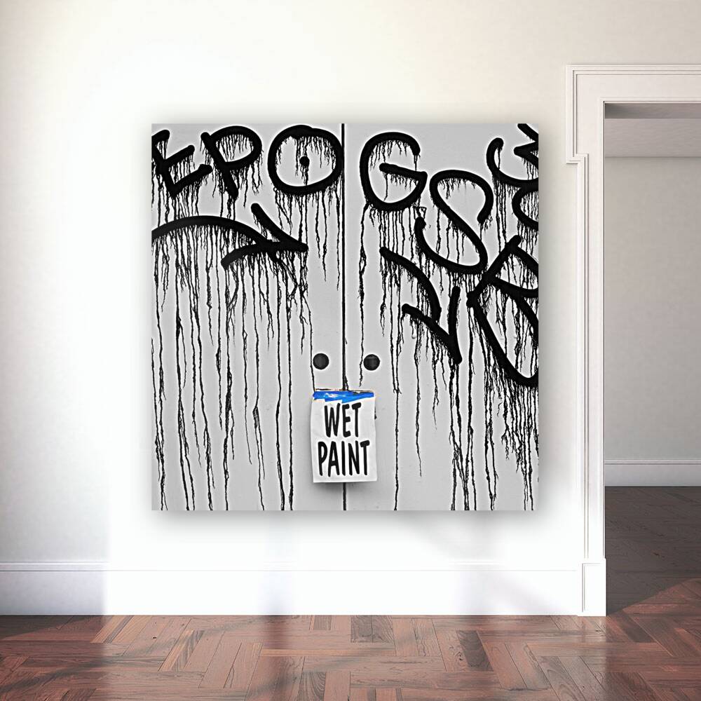 Wet Paint Reproduction