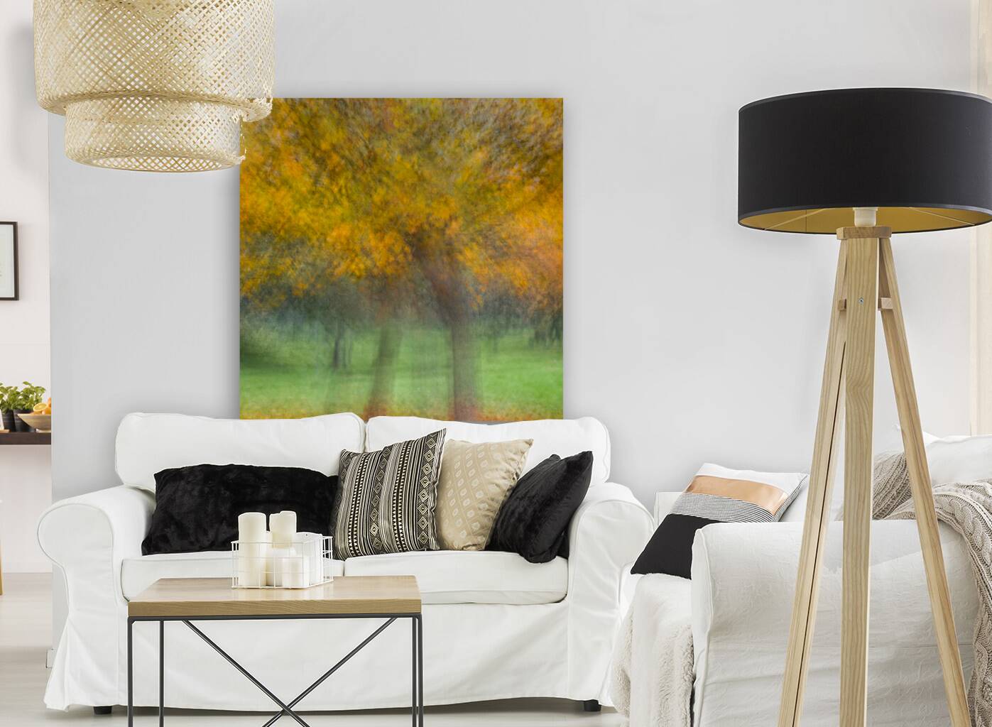 Autumn Shimmer Reproduction