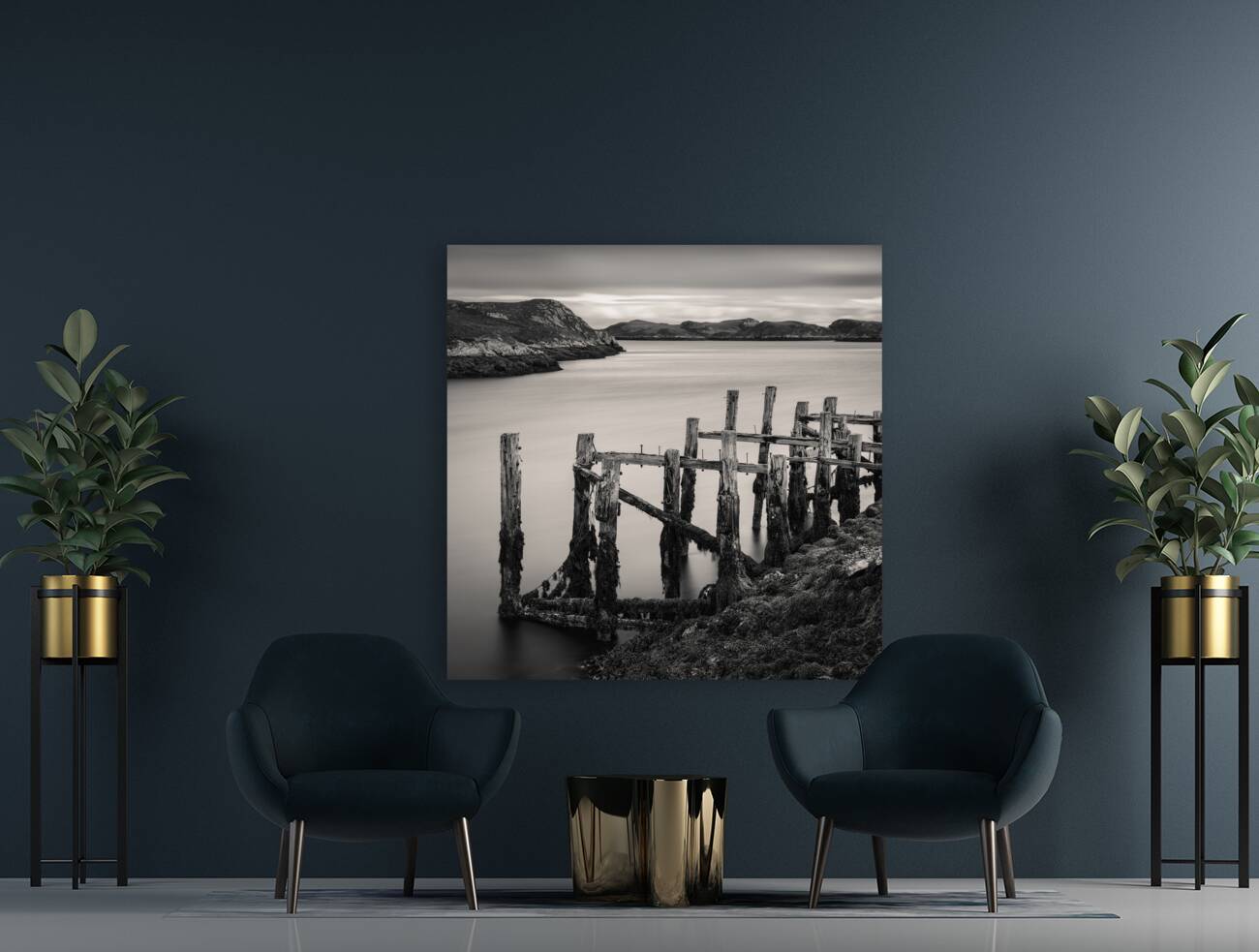 Loch Skipport Old Pier Reproduction