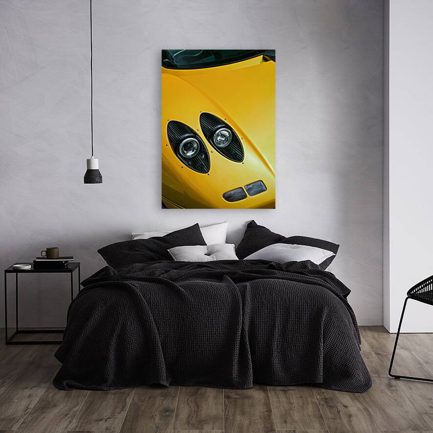 Pagani Zonda S Headlights Reproduction