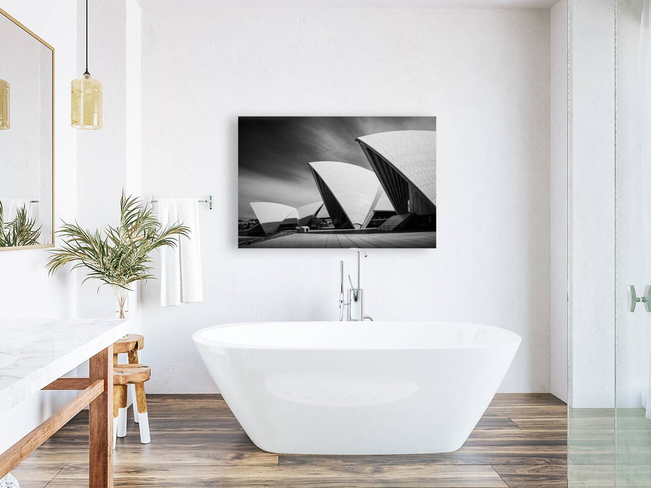 Sydney Opera House Forecourt Reproduction