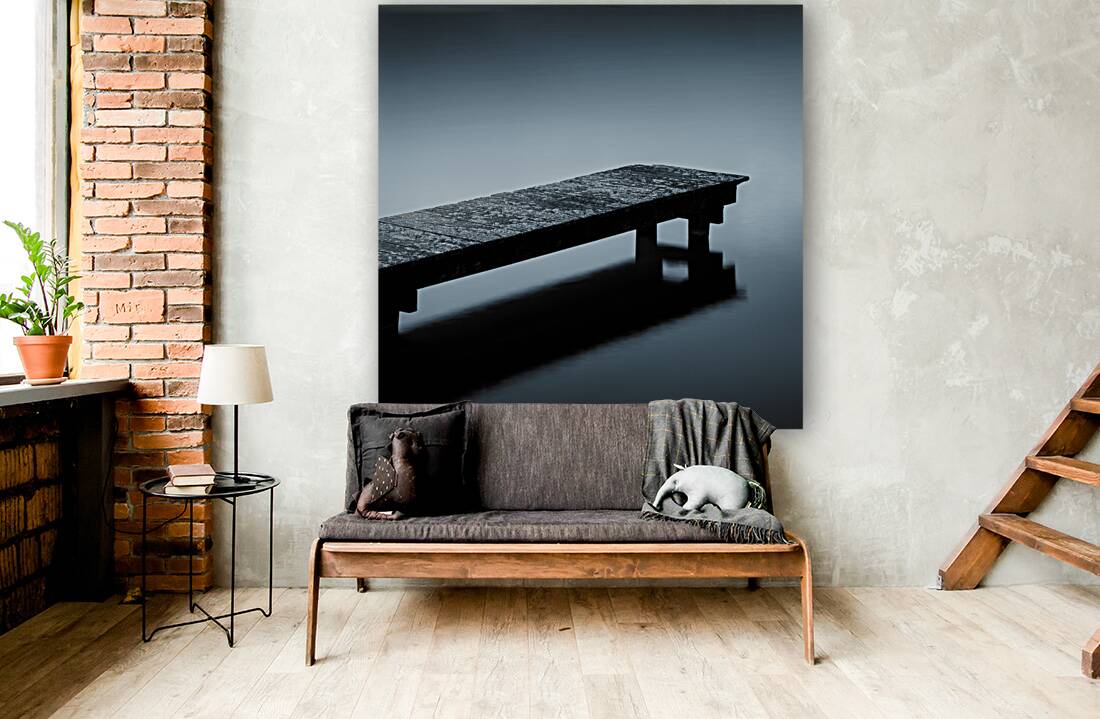 Sluipwijk Jetty Reproduction