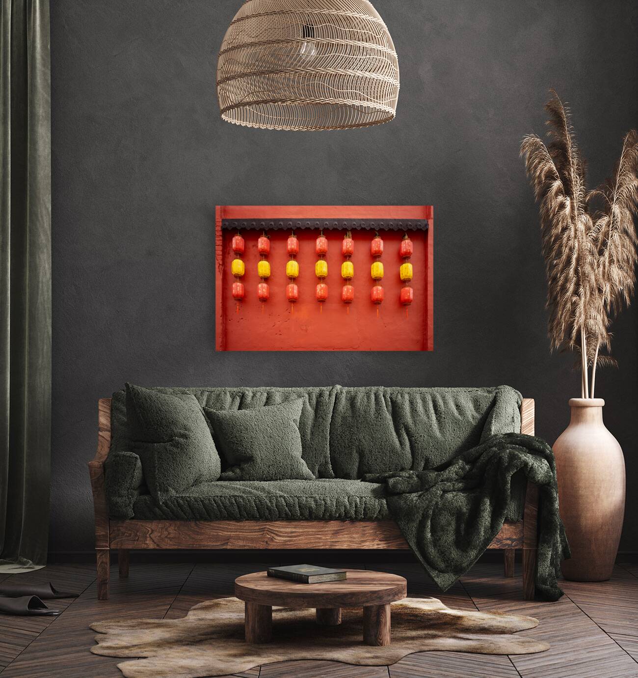 Ipoh Lanterns Reproduction