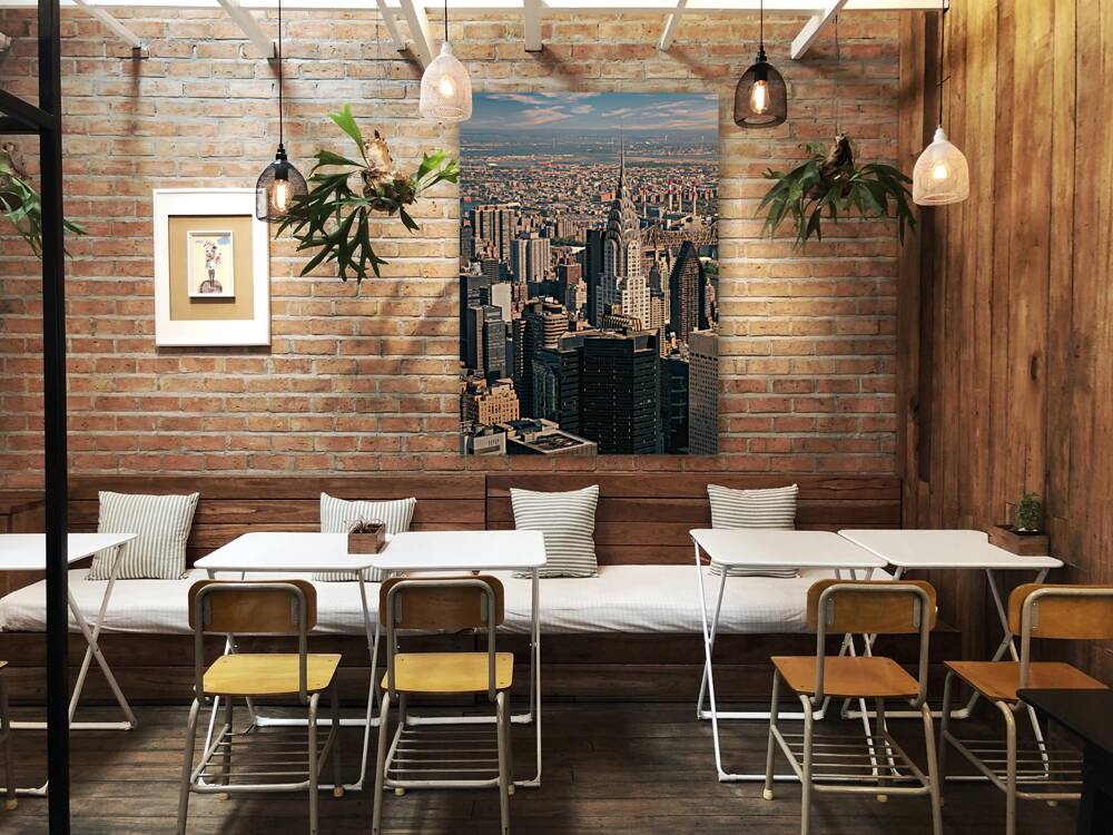 Chrysler Building and East Midtown Reproduction