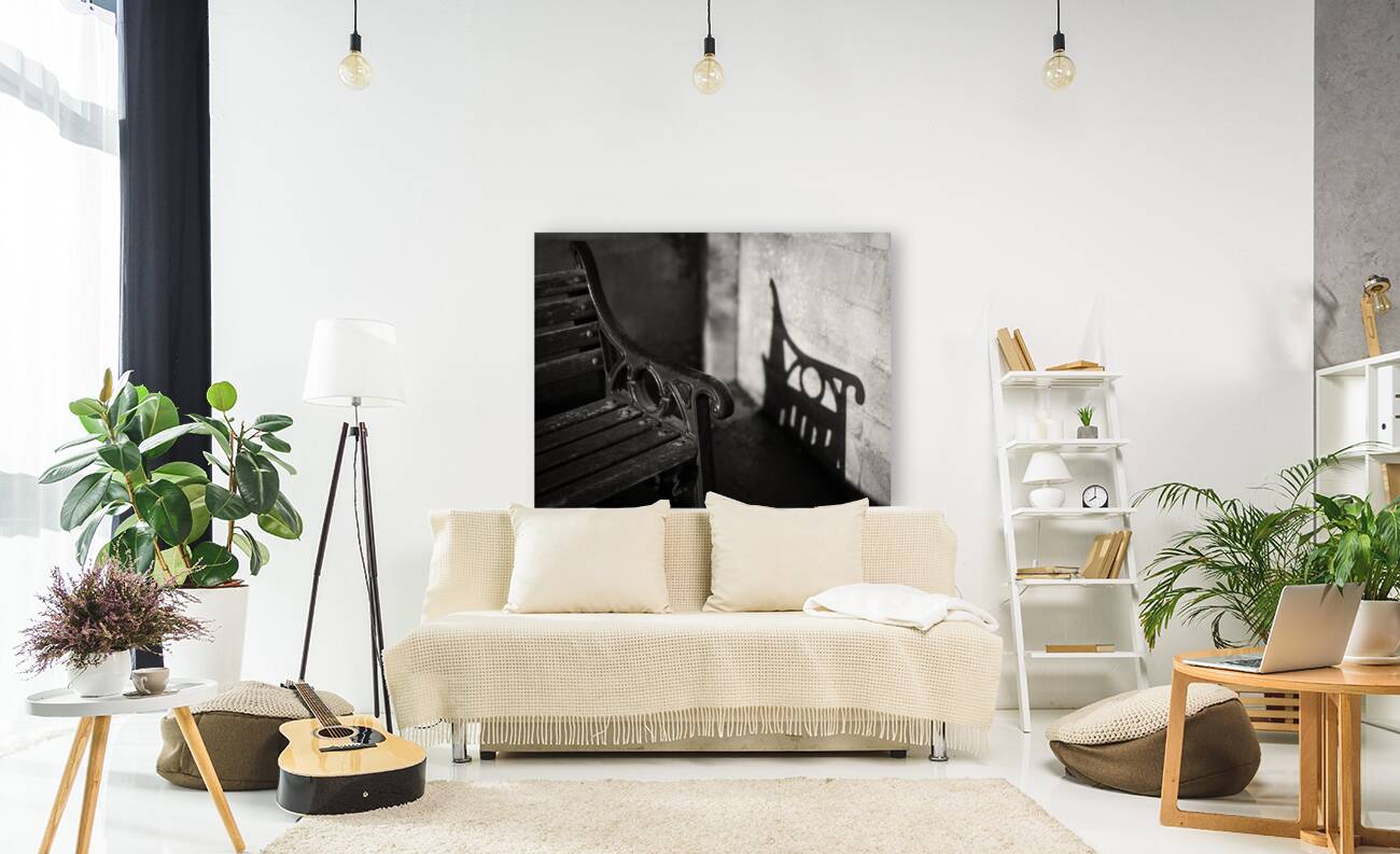 Parade Gardens Bench Reproduction