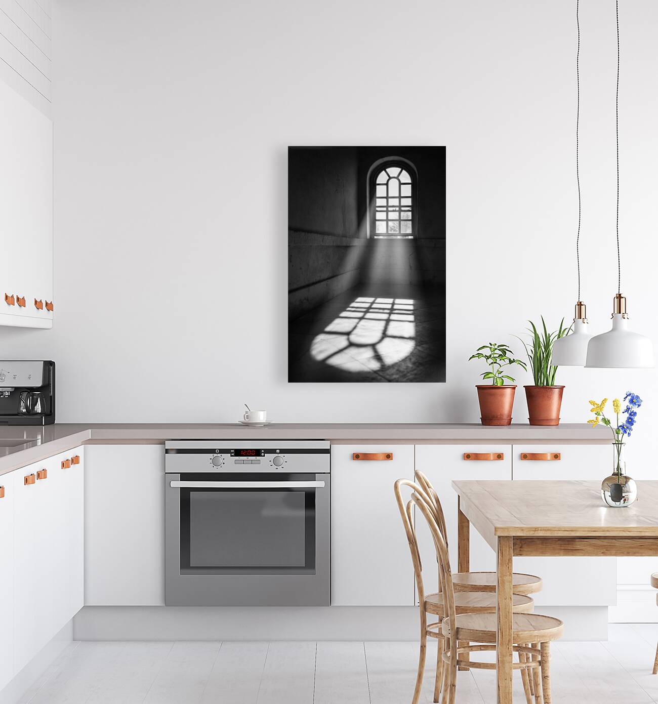 Temple of Venus Window Reproduction