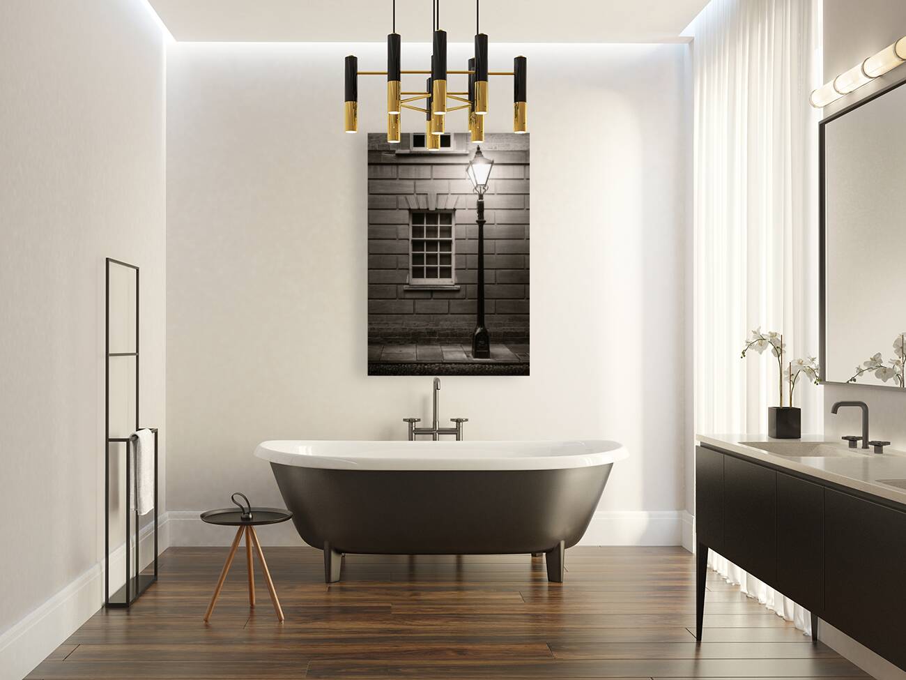 Oxford Lamp Reproduction