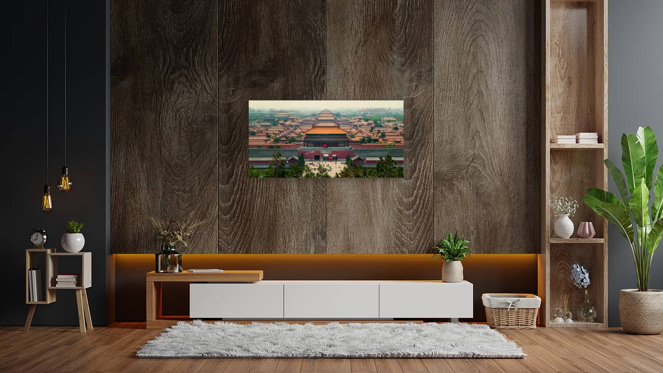 The Forbidden City Reproduction