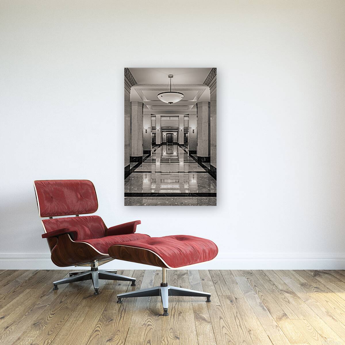 Burnham Center Interior Reproduction