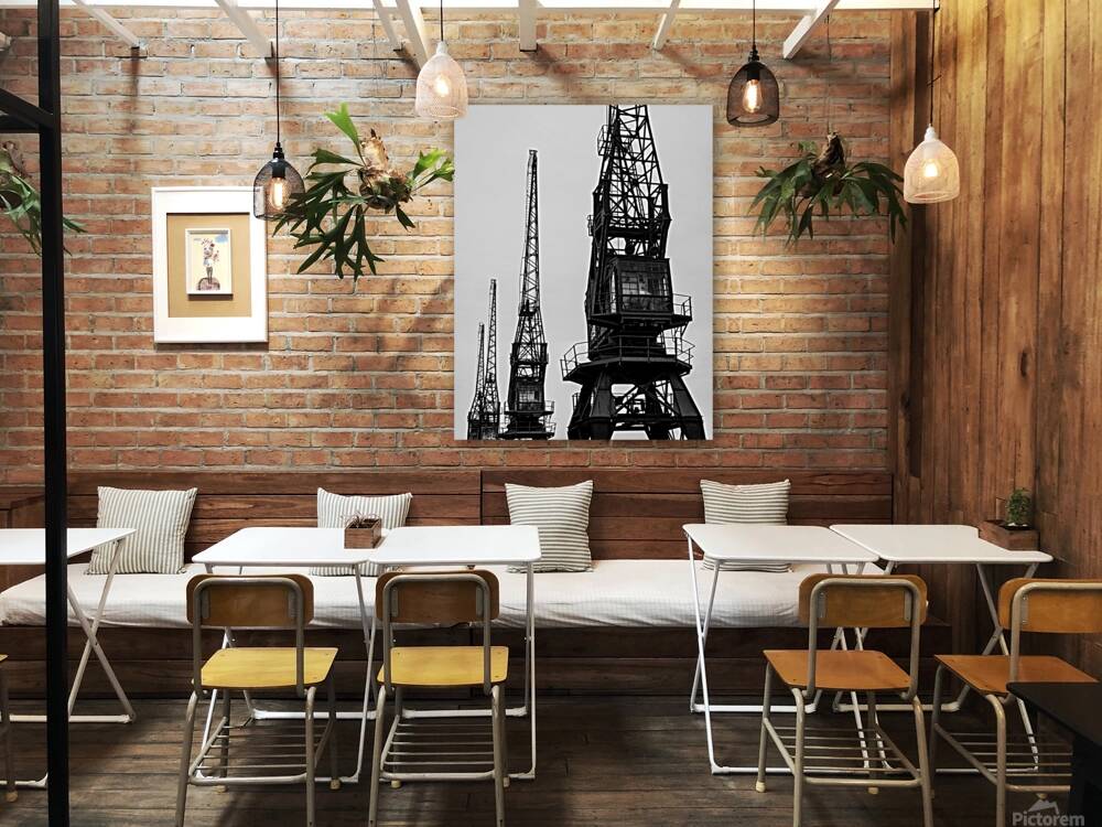 Bristol Cargo Cranes Reproduction