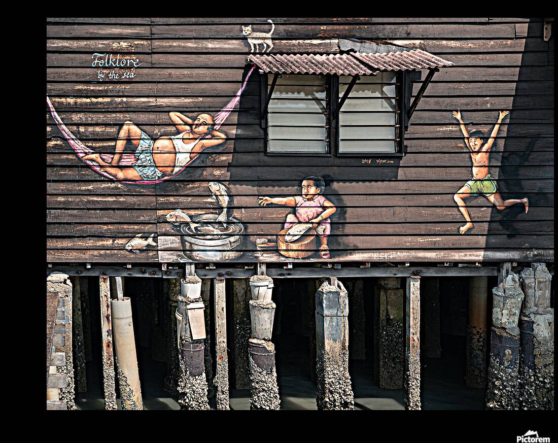 Folklore by the Sea Reproduction