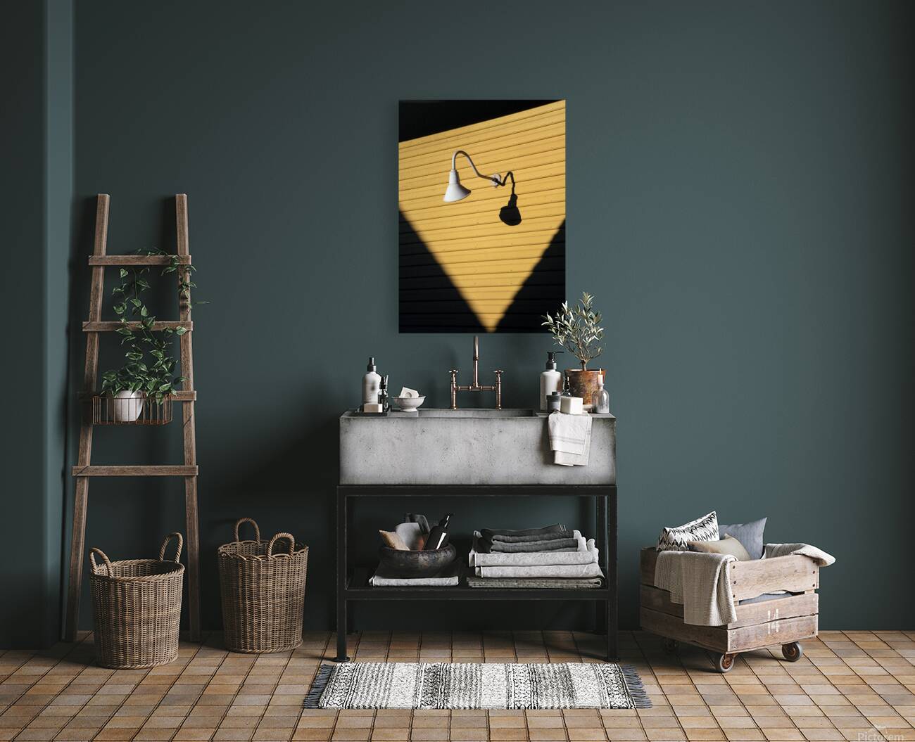 Sun Lamp Reproduction