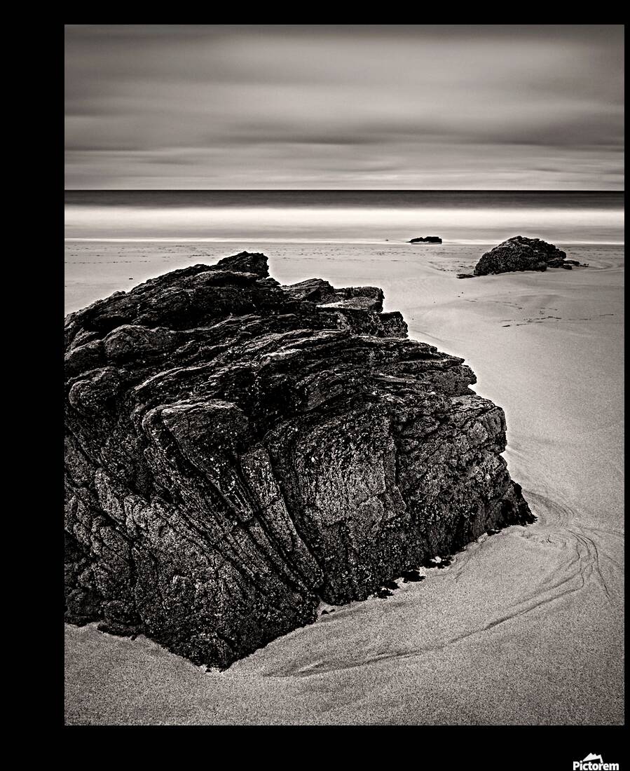 Beach Rocks Reproduction