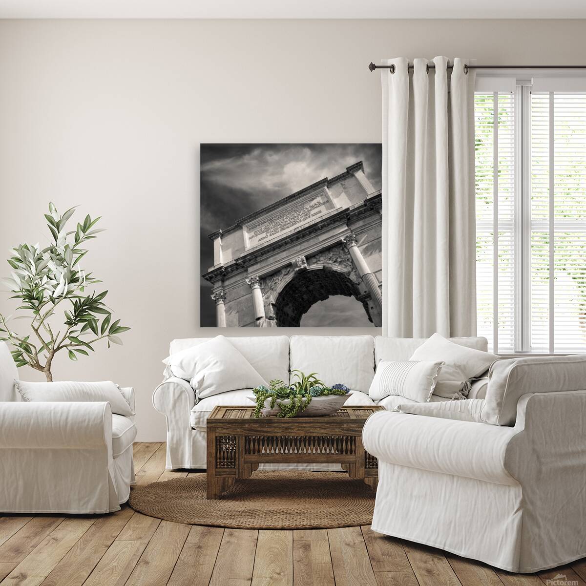 Arch of Titus Reproduction