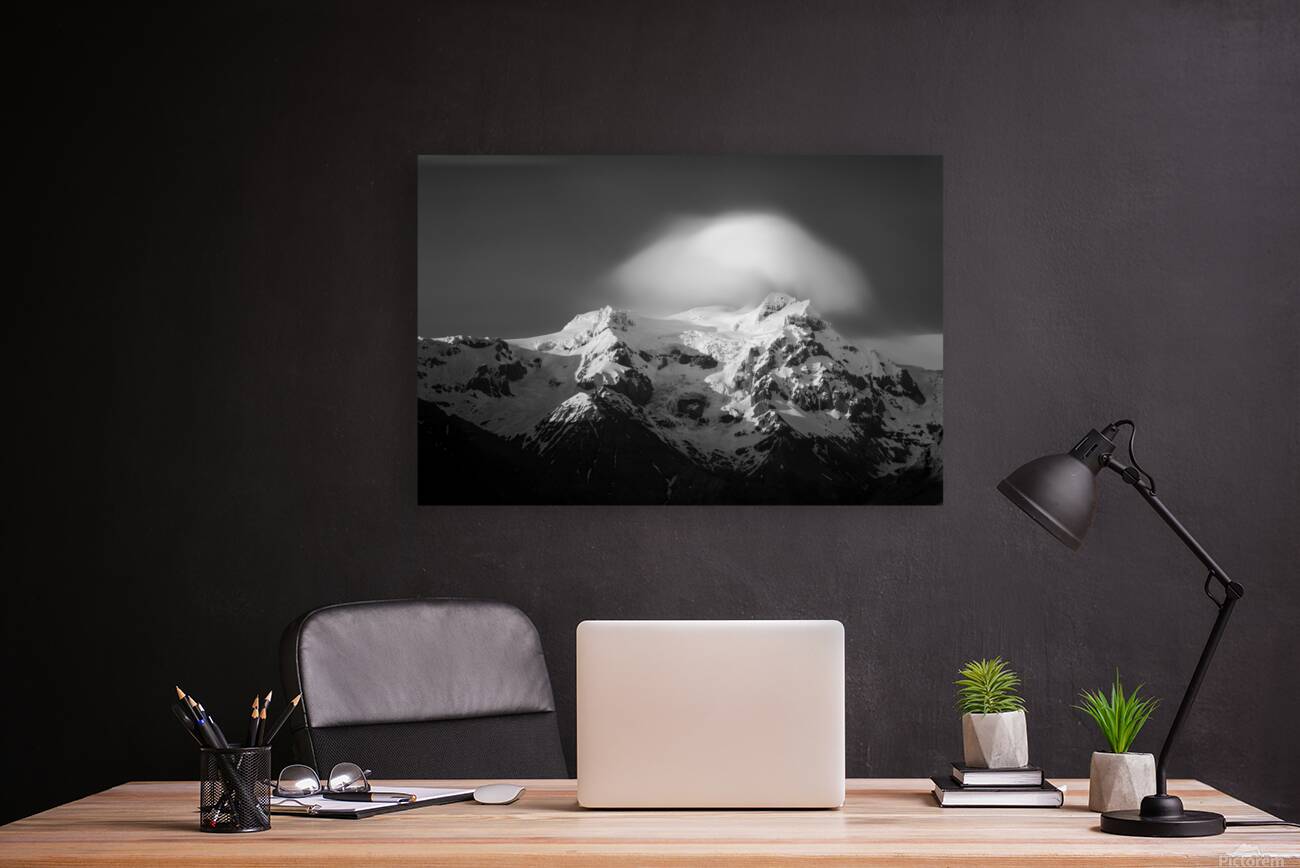 Svinafell Mountains Reproduction