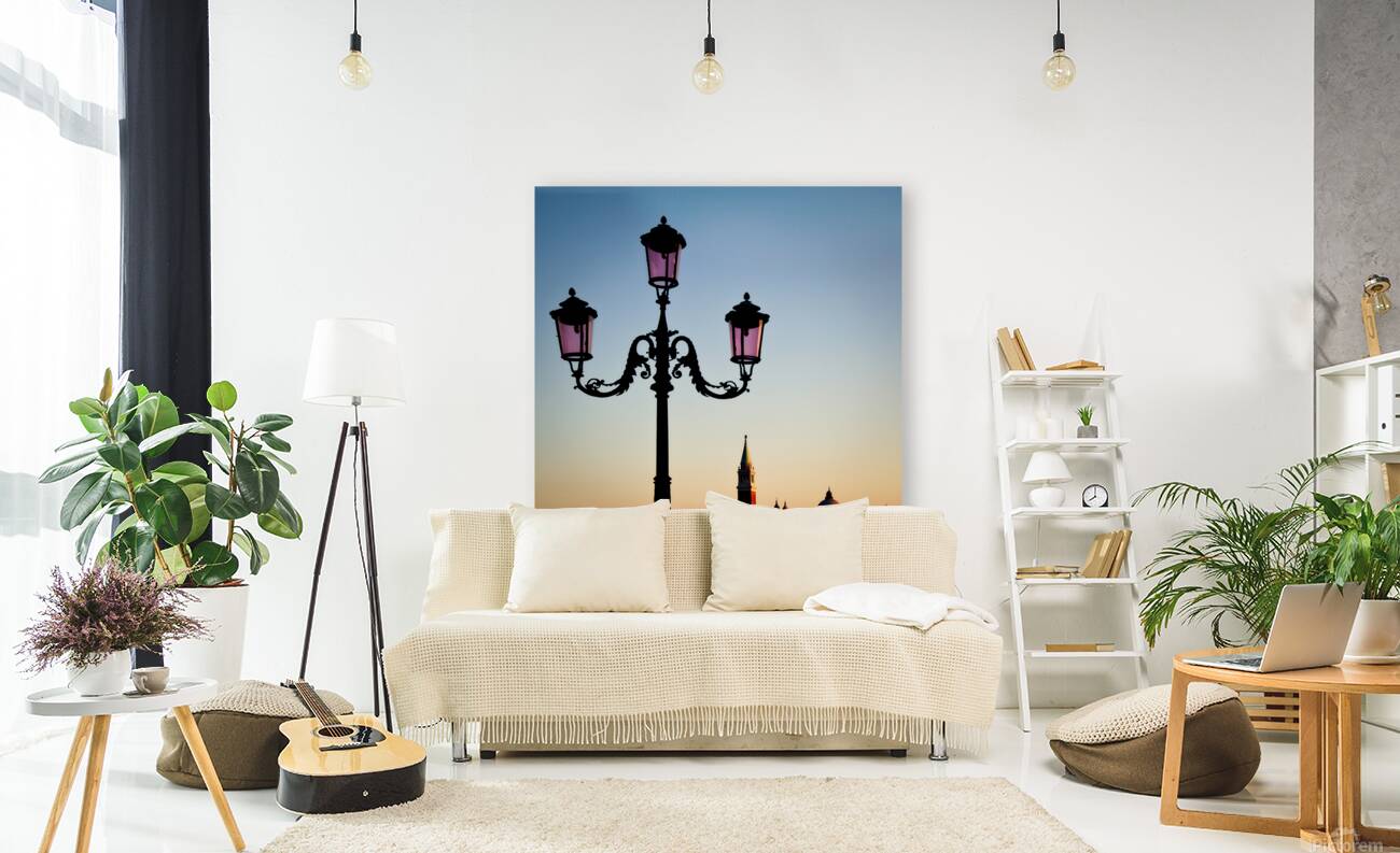 Venetian Sunset Reproduction