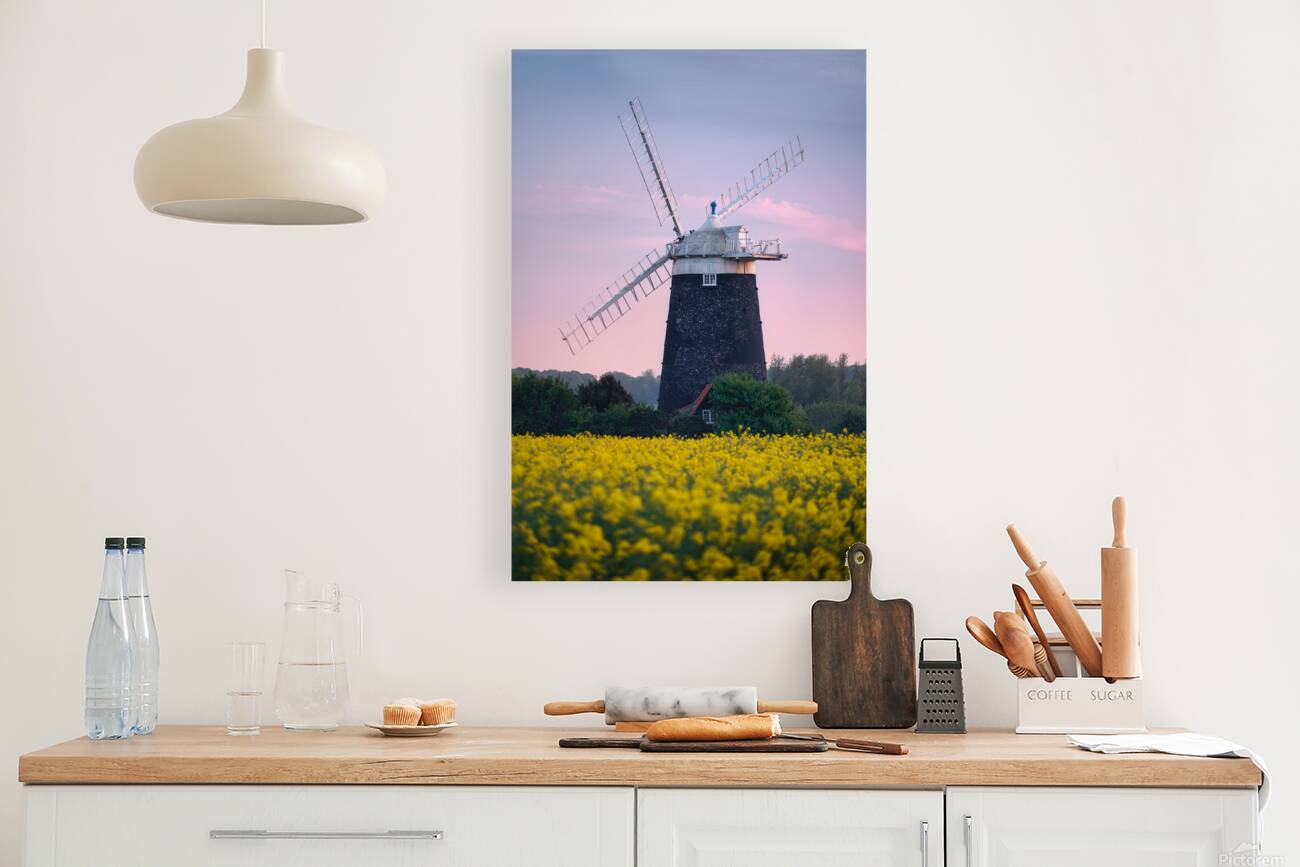 Burnham Overy Staithe Windmill Reproduction