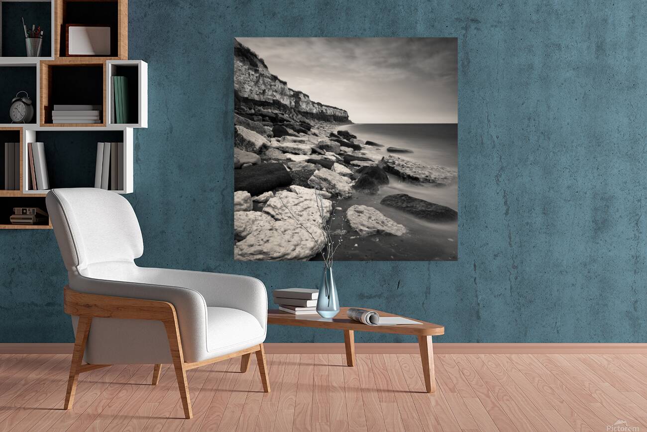 Hunstanton Cliffs Reproduction