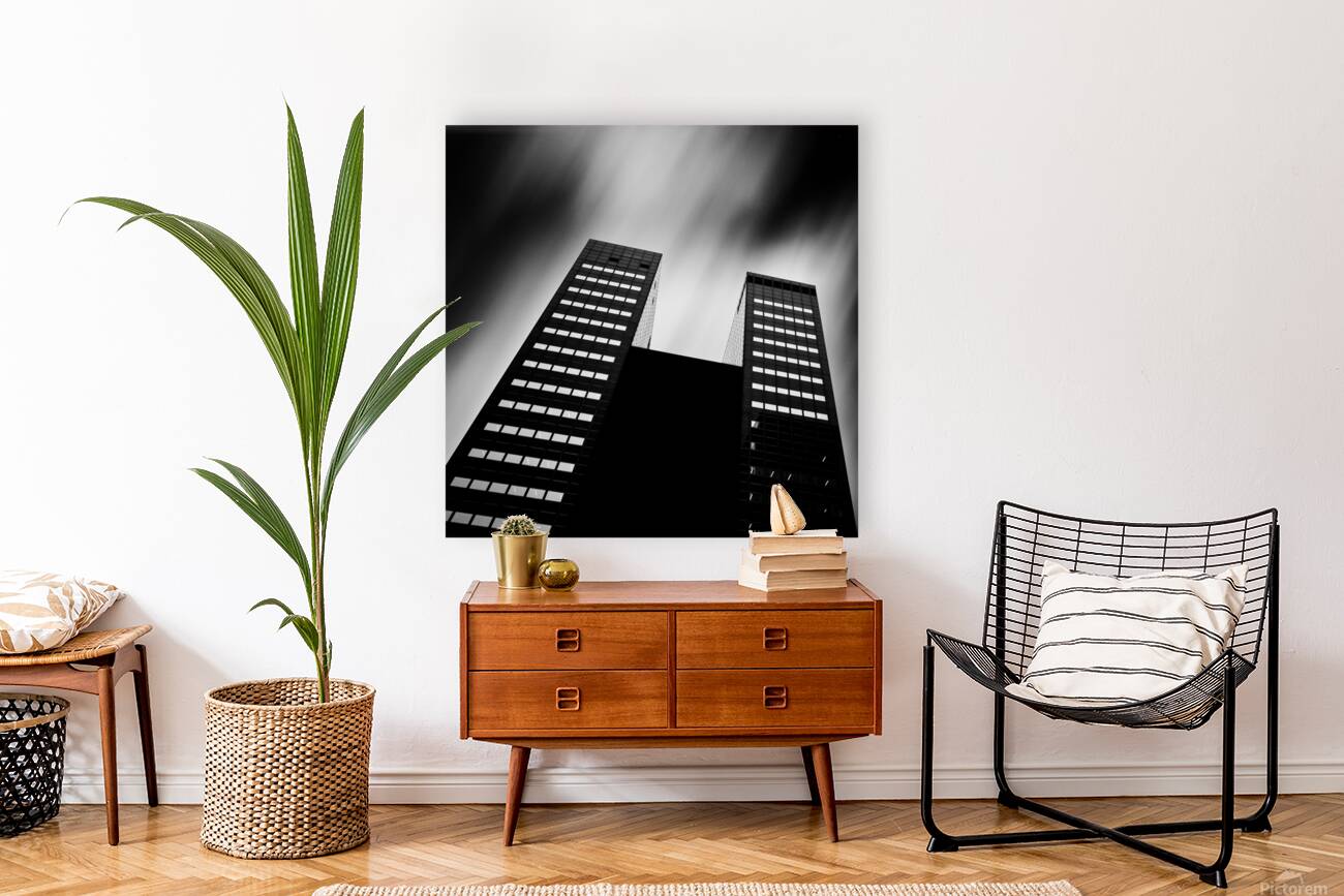 Twin Towers Reproduction