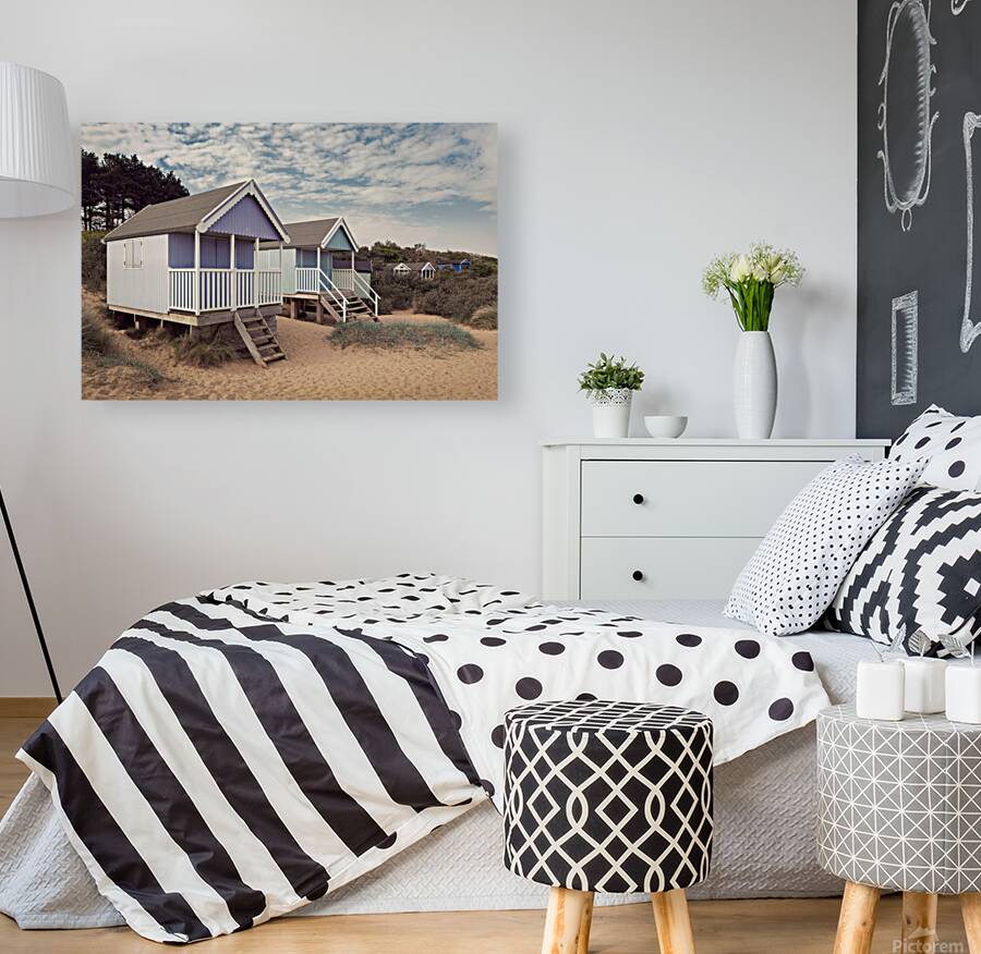 Hunstanton Beach Huts Reproduction