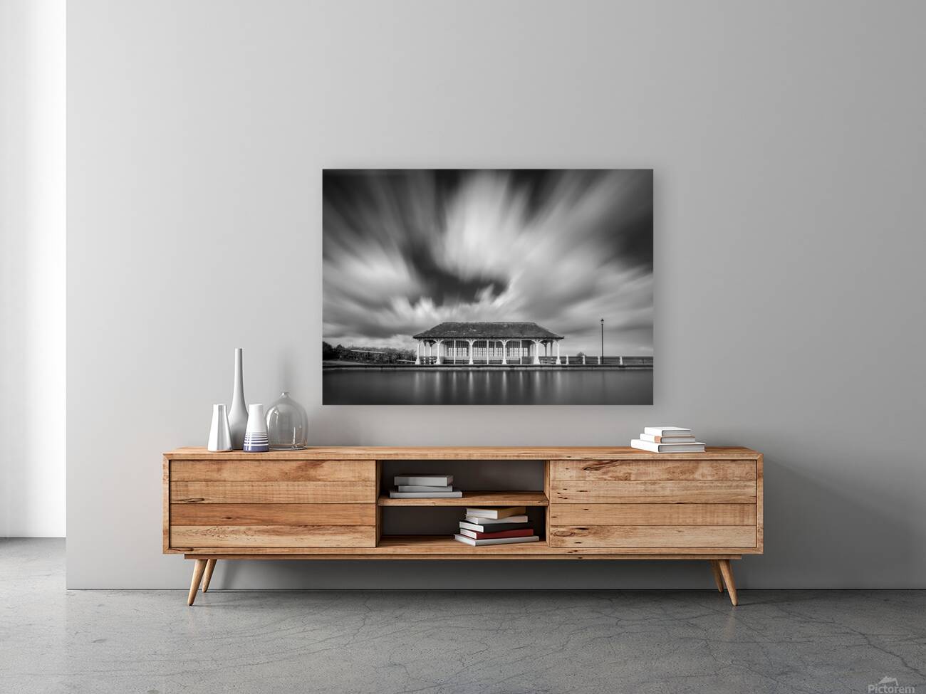 Sheringham Boating Lake Reproduction